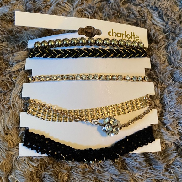 Charlotte Russe Accessories - NWT🎉 bracelets
